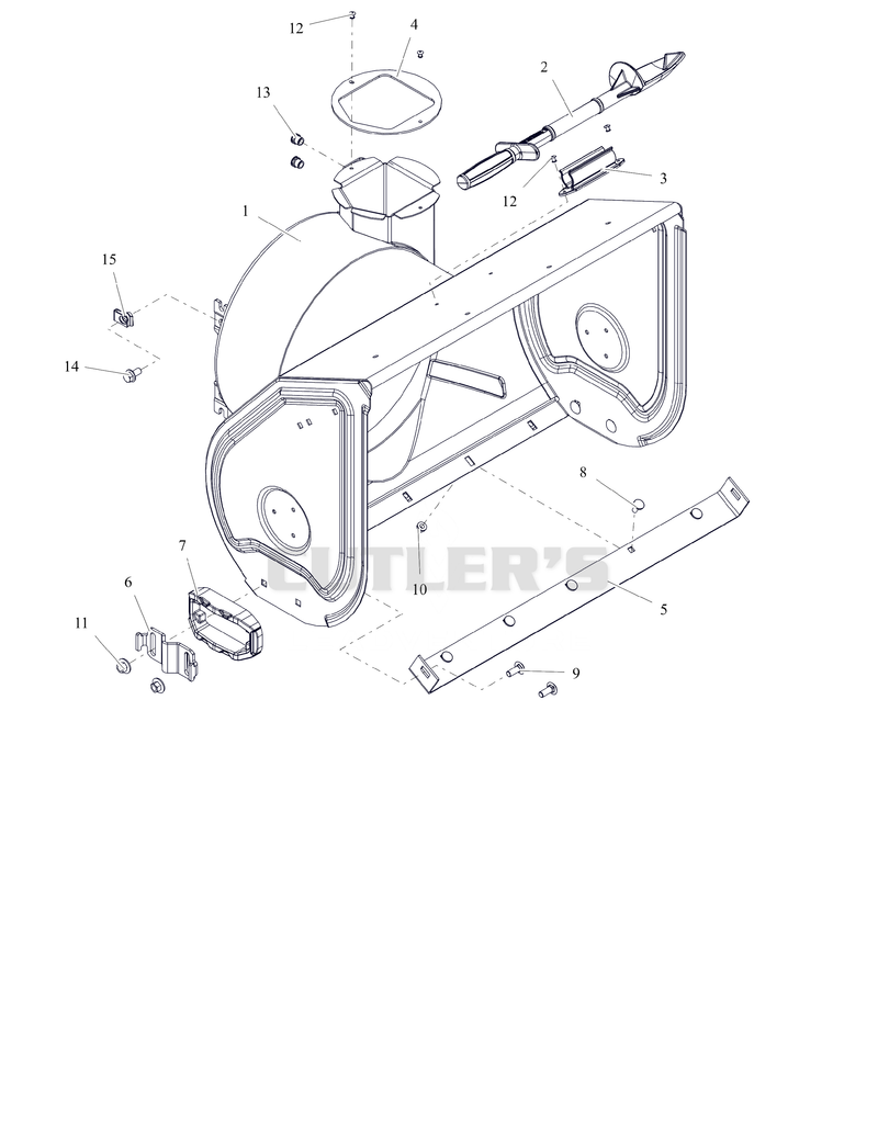 Housing – 28"