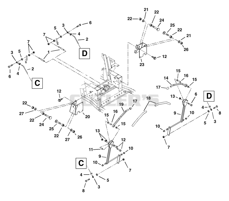 Steering Controls - Upper
