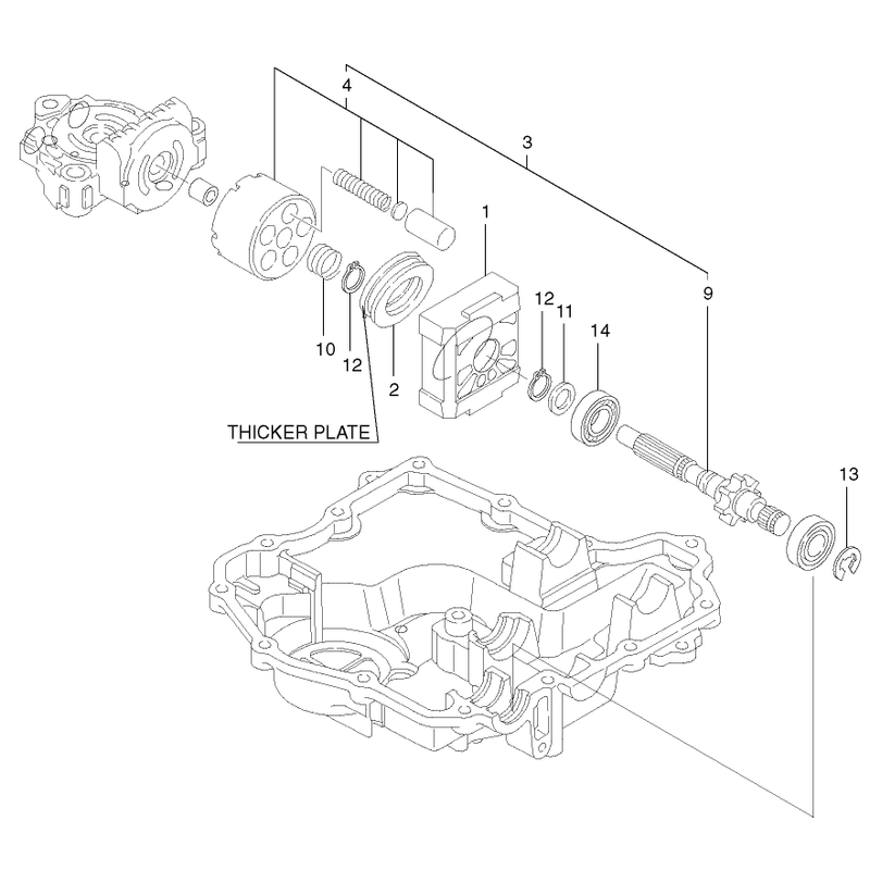 Motor Shaft Assembly