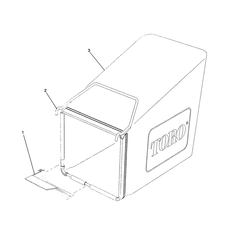 Grass Bag Assembly