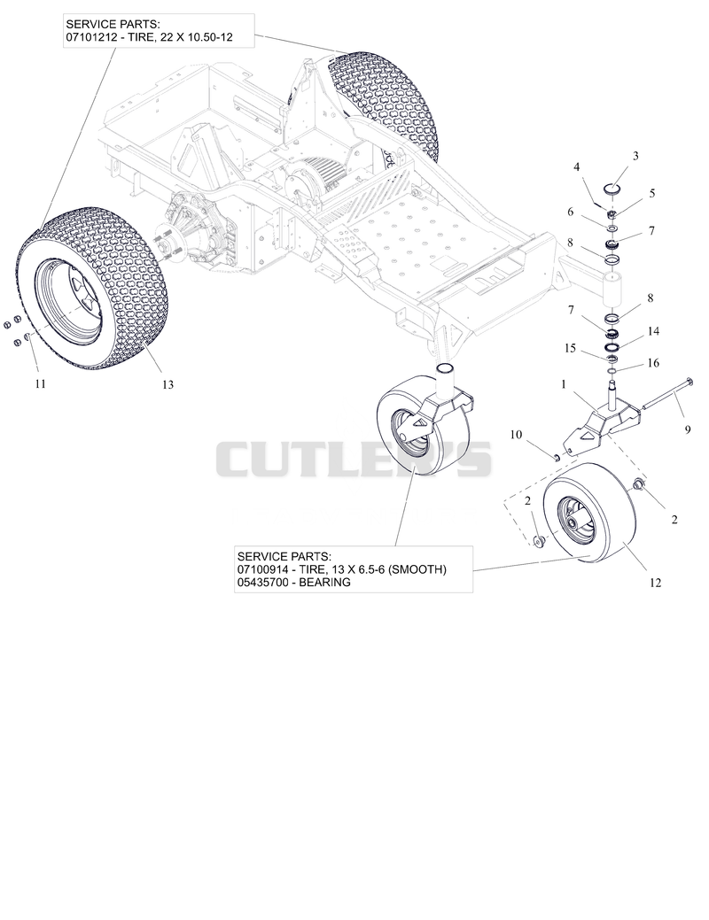 Wheels - 52"
