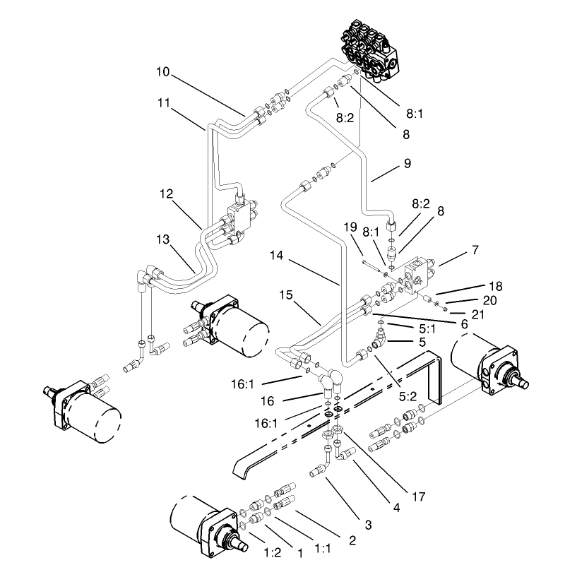 Hydraulic Motor Assembly