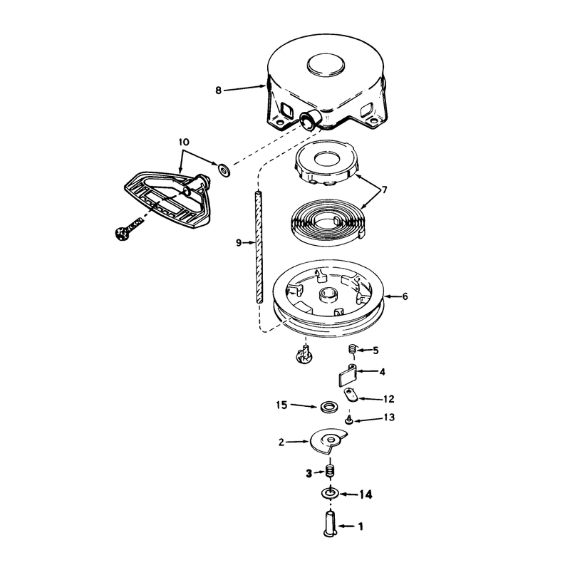Rewind Starter No. 590604