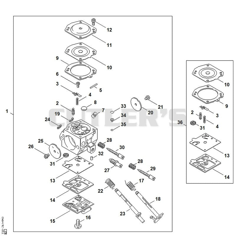 Carburetor HD-5
