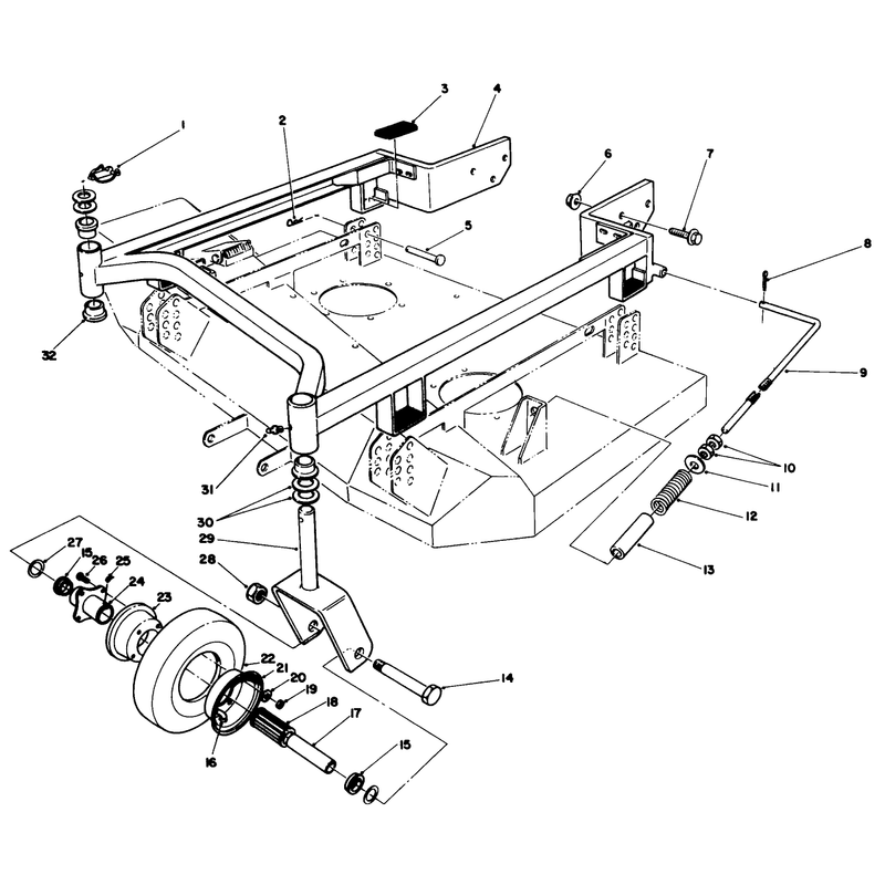 Carrier Frame Assembly