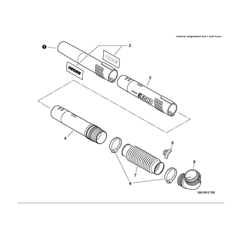 Posi-Loc Blower Tubes