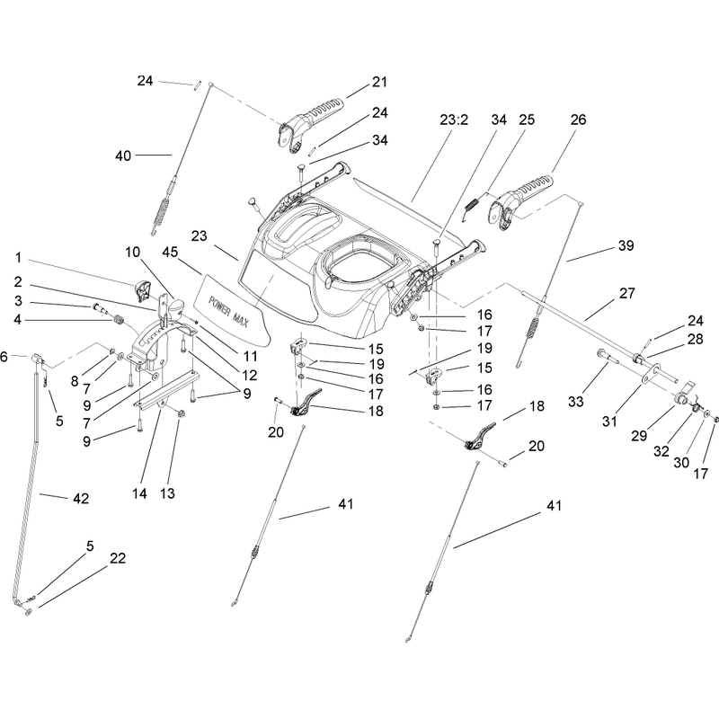 Handle and Control Assembly