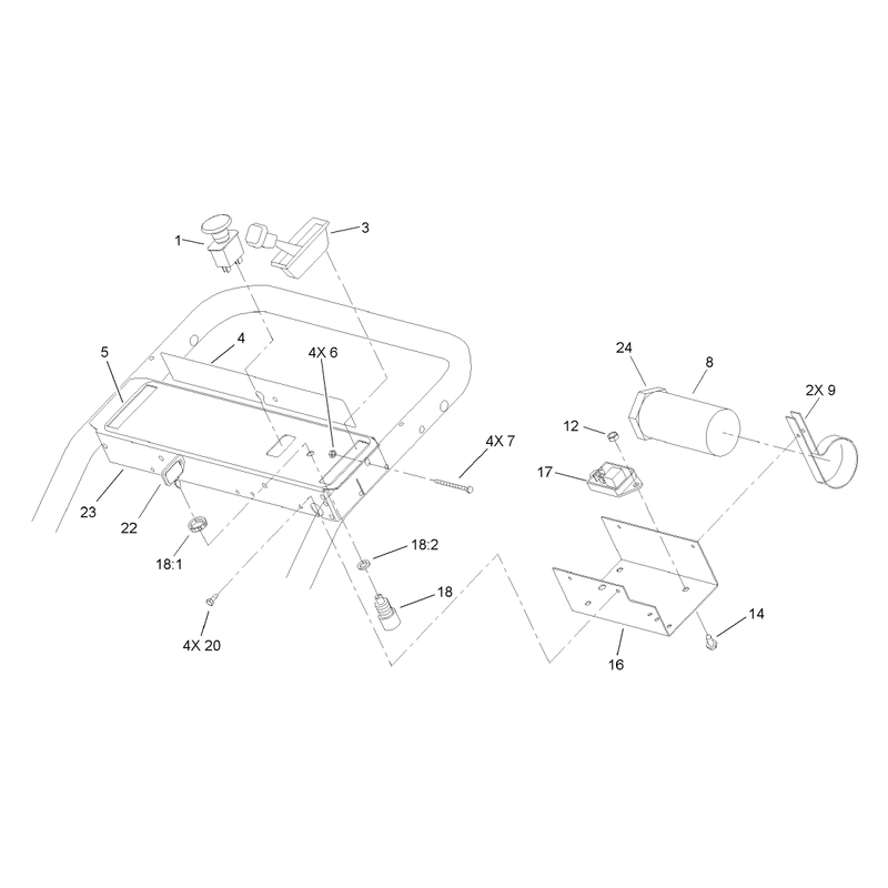 Control Panel Assembly