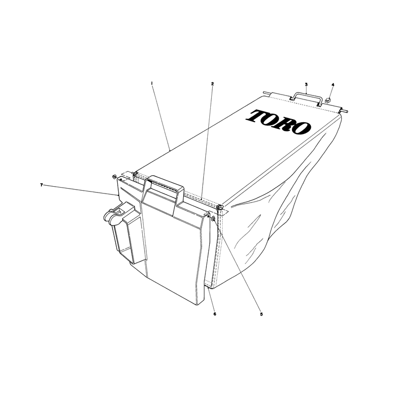 Grass Bag Assembly