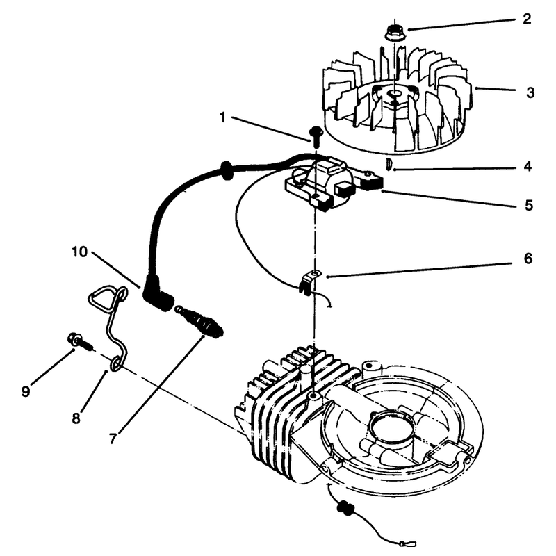 Ignition Assembly Model No 47pr4-3