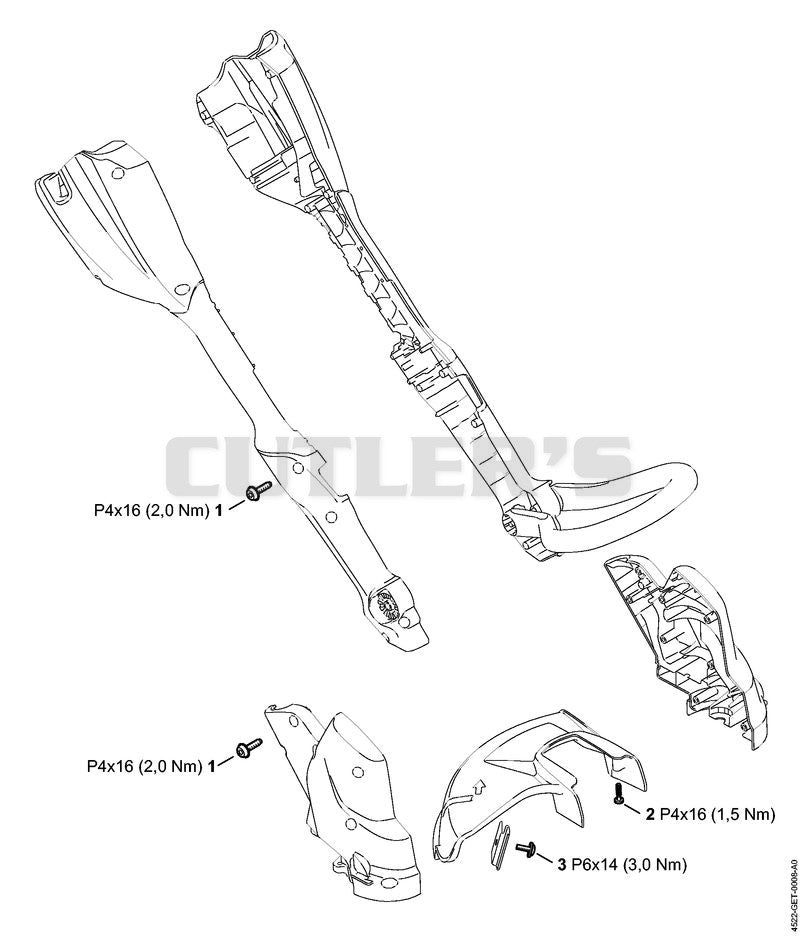 Tightening torques