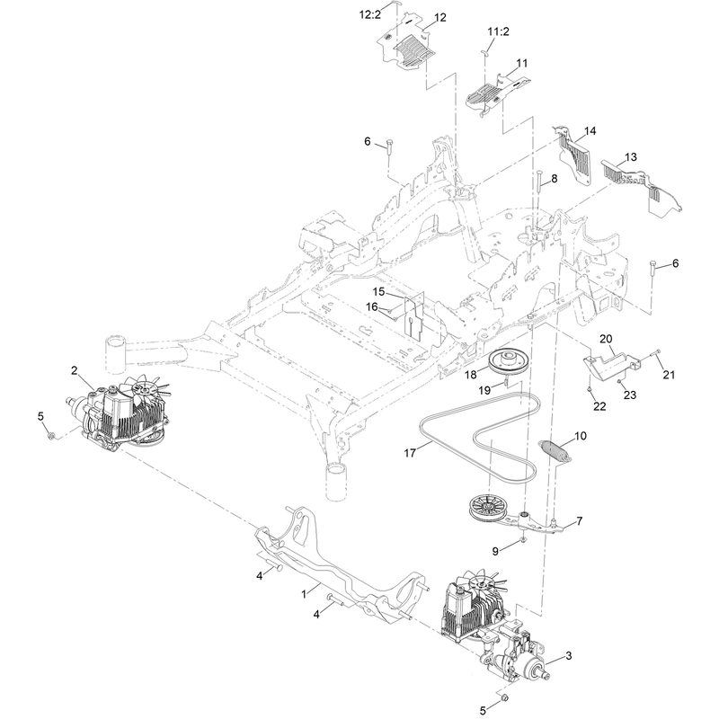 Hydraulic Drive Assembly