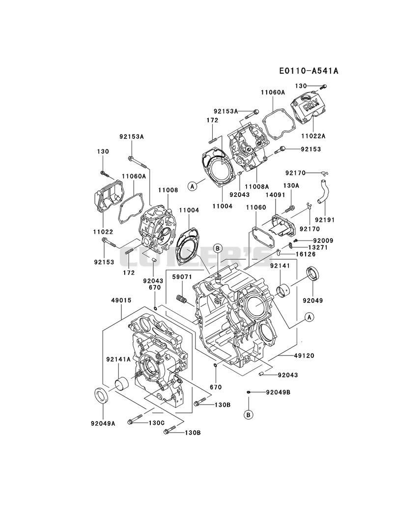 CYLINDER/CRANKCASE