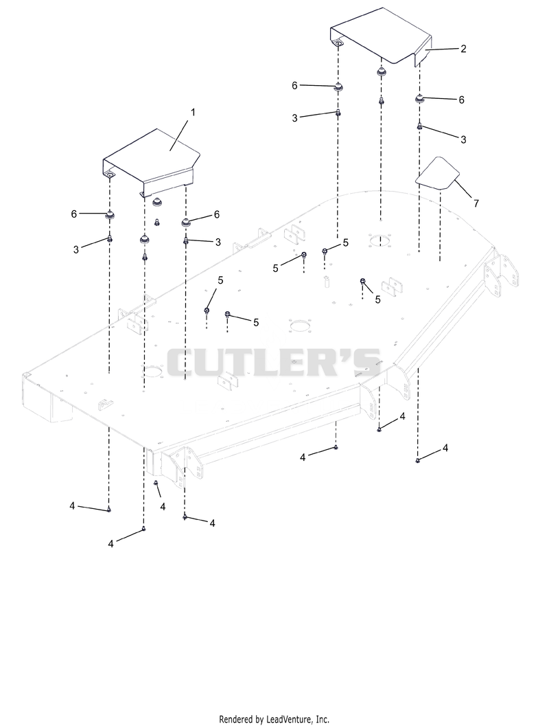 Belt Covers - 72"