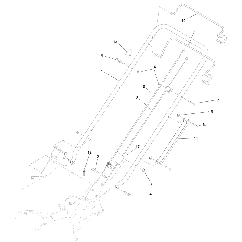 Handle and Control Assembly