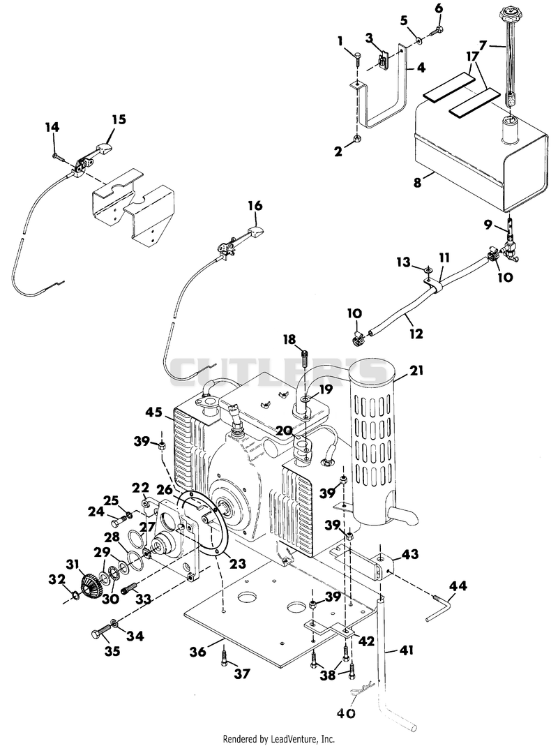 FUEL AND EXHAUST SYSTEM
