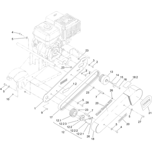 Belt Drive Assembly