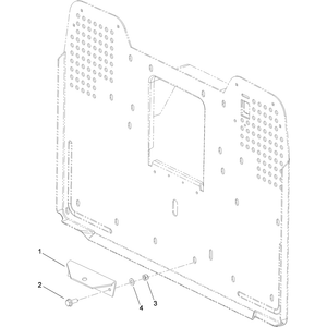 Towing Hitch Kit Assembly No 119-5555