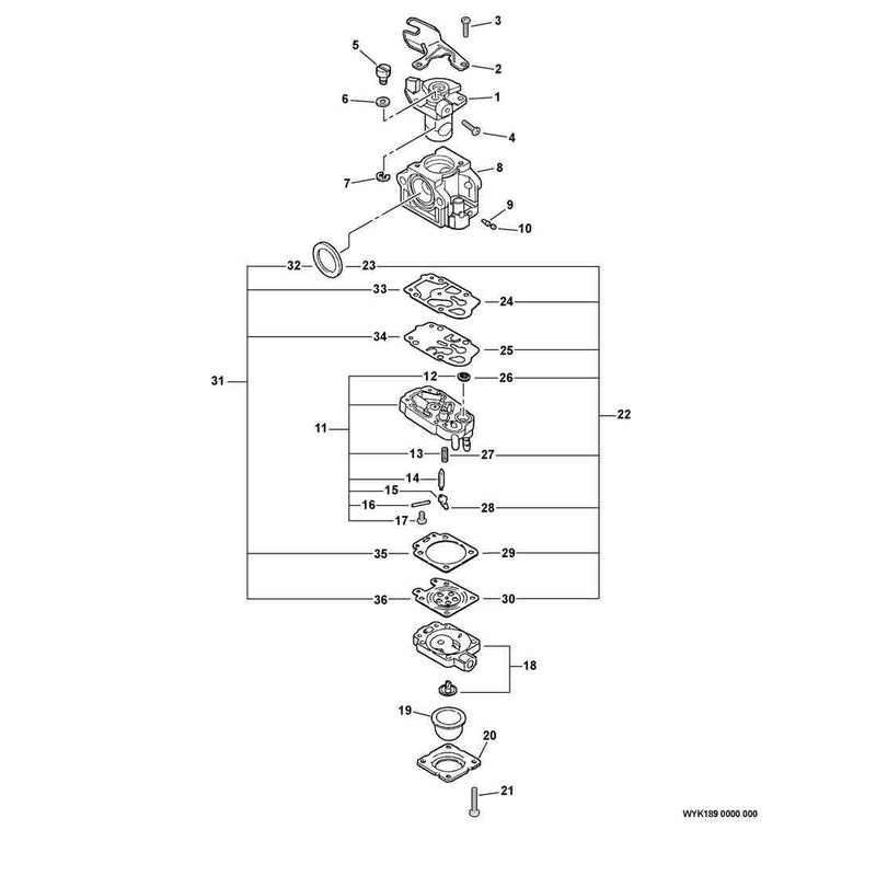 Carburetor -- WYK-189