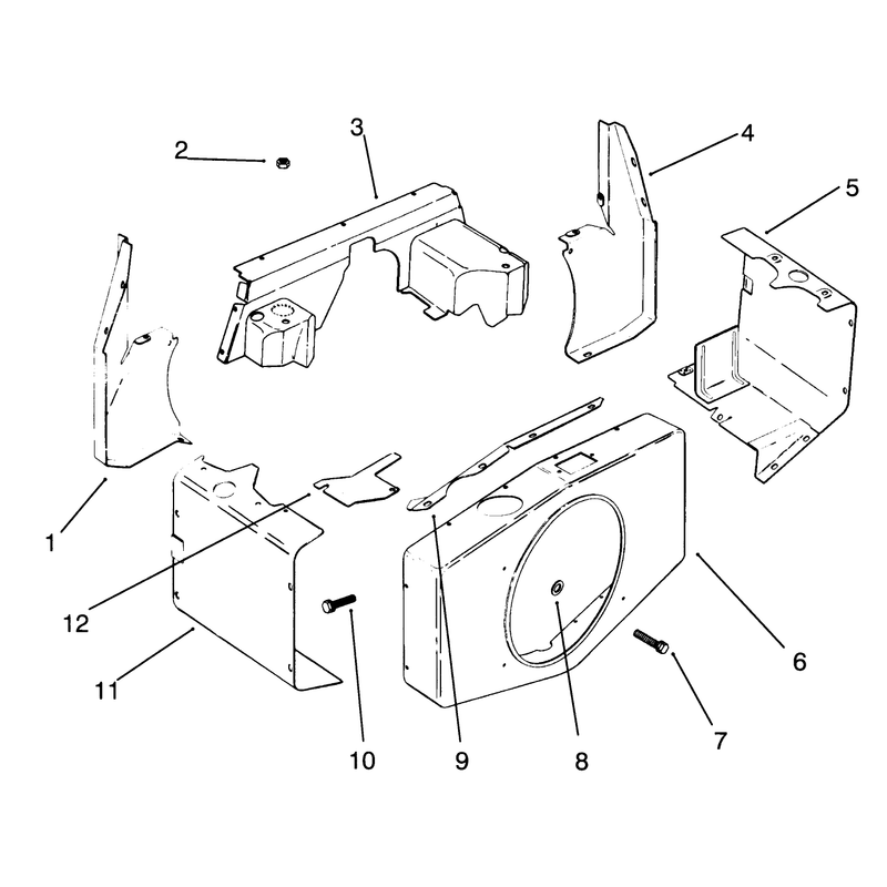 Baffles and Shroud