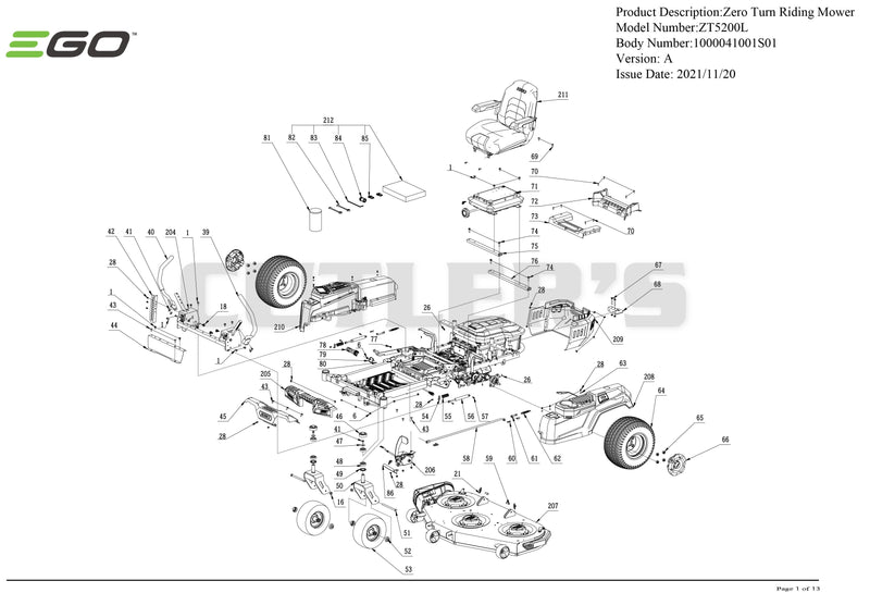 Main Assembly 2