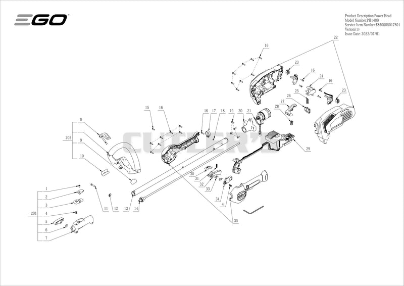 Main Assembly