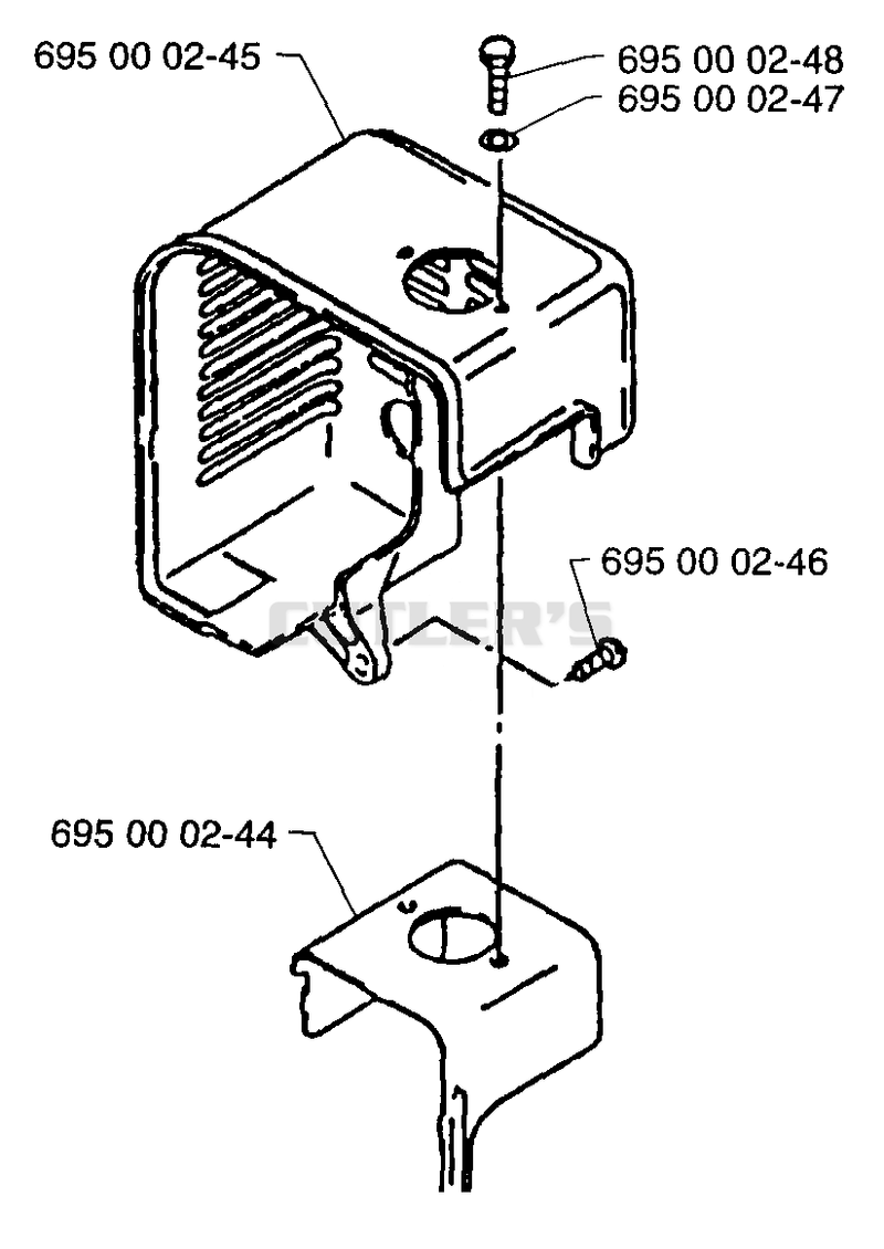 Engine Shroud Assembly