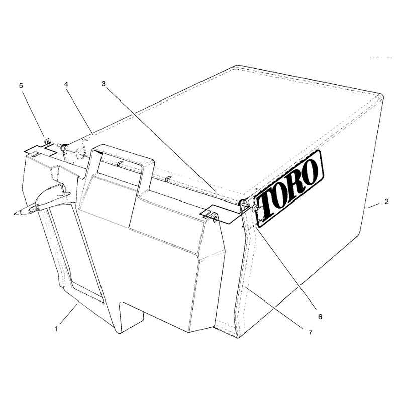 Grass Bag Assembly