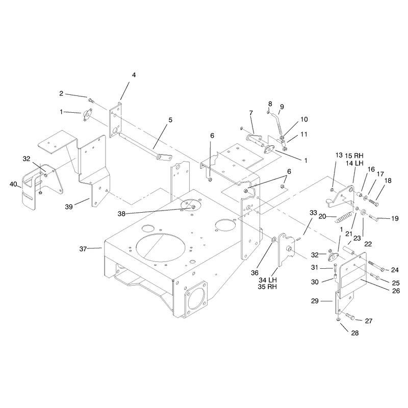Pivot and Linkage