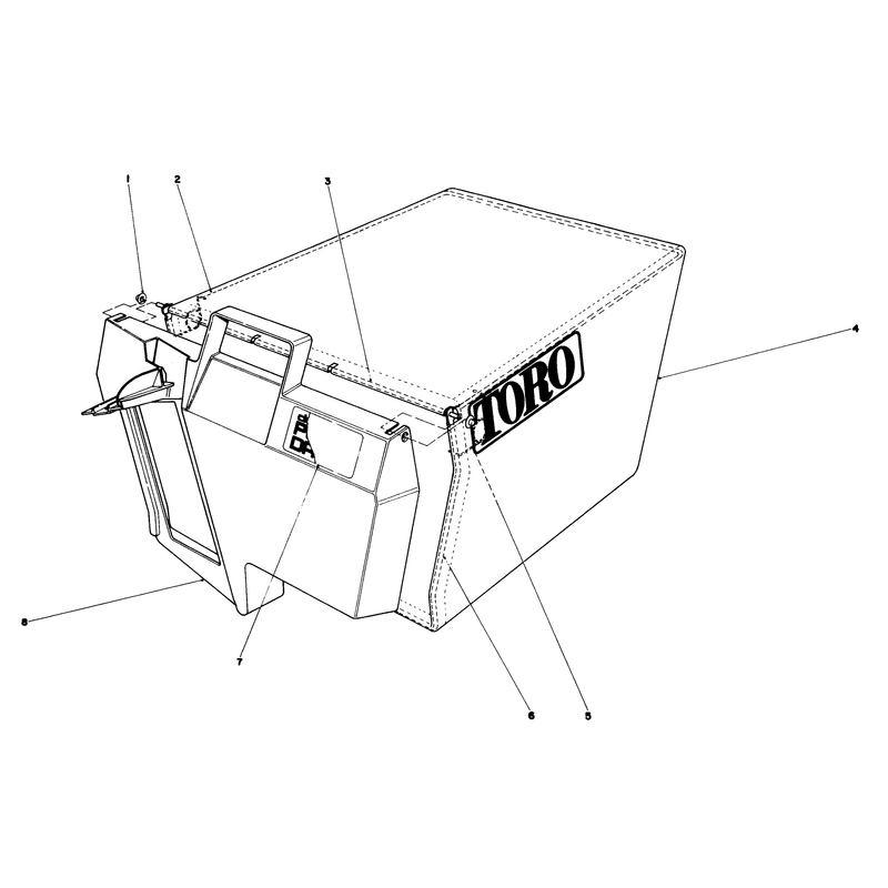 Grass Bag Assembly No 11-0189