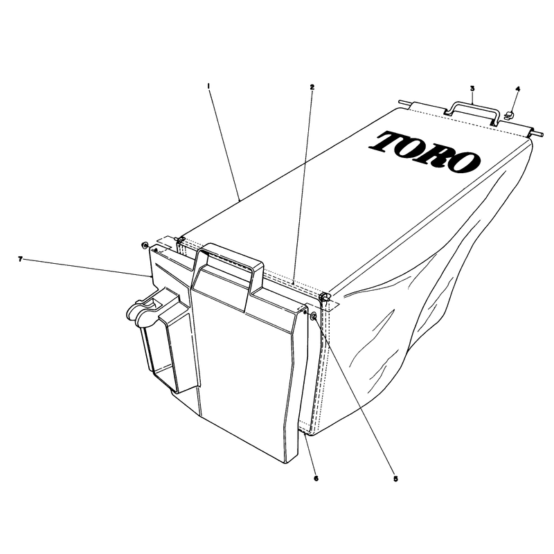 Grass Bag Assembly