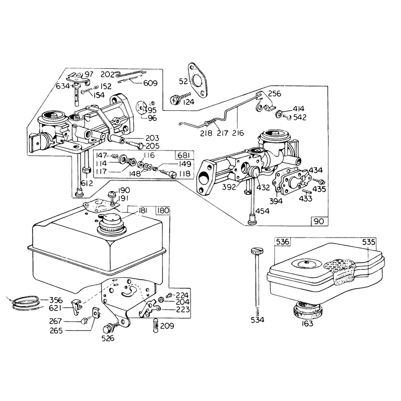 Carburetor Assembly