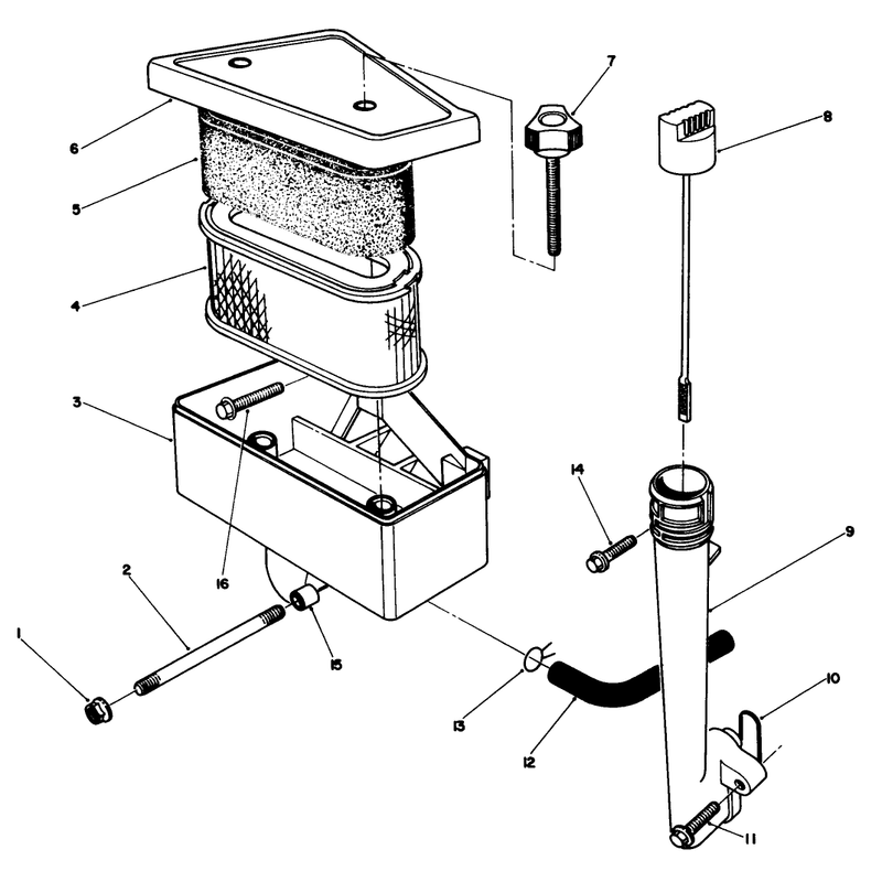 Engine Assembly Model No Vmh 7 Continued