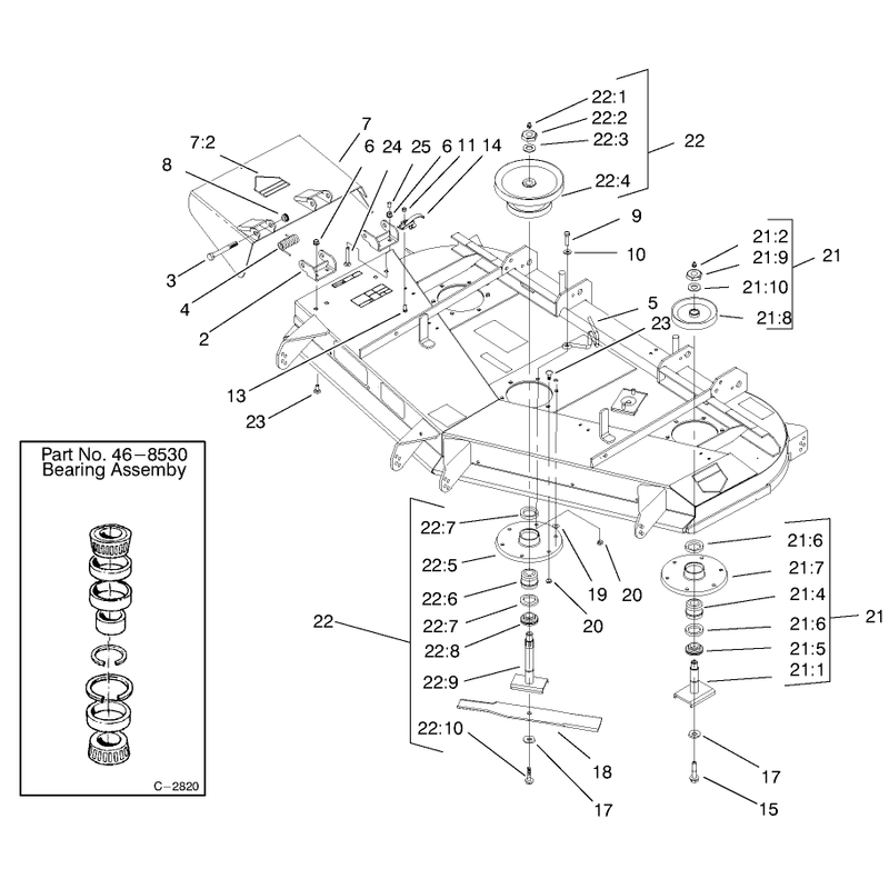 Spindle and Pulley Assembly