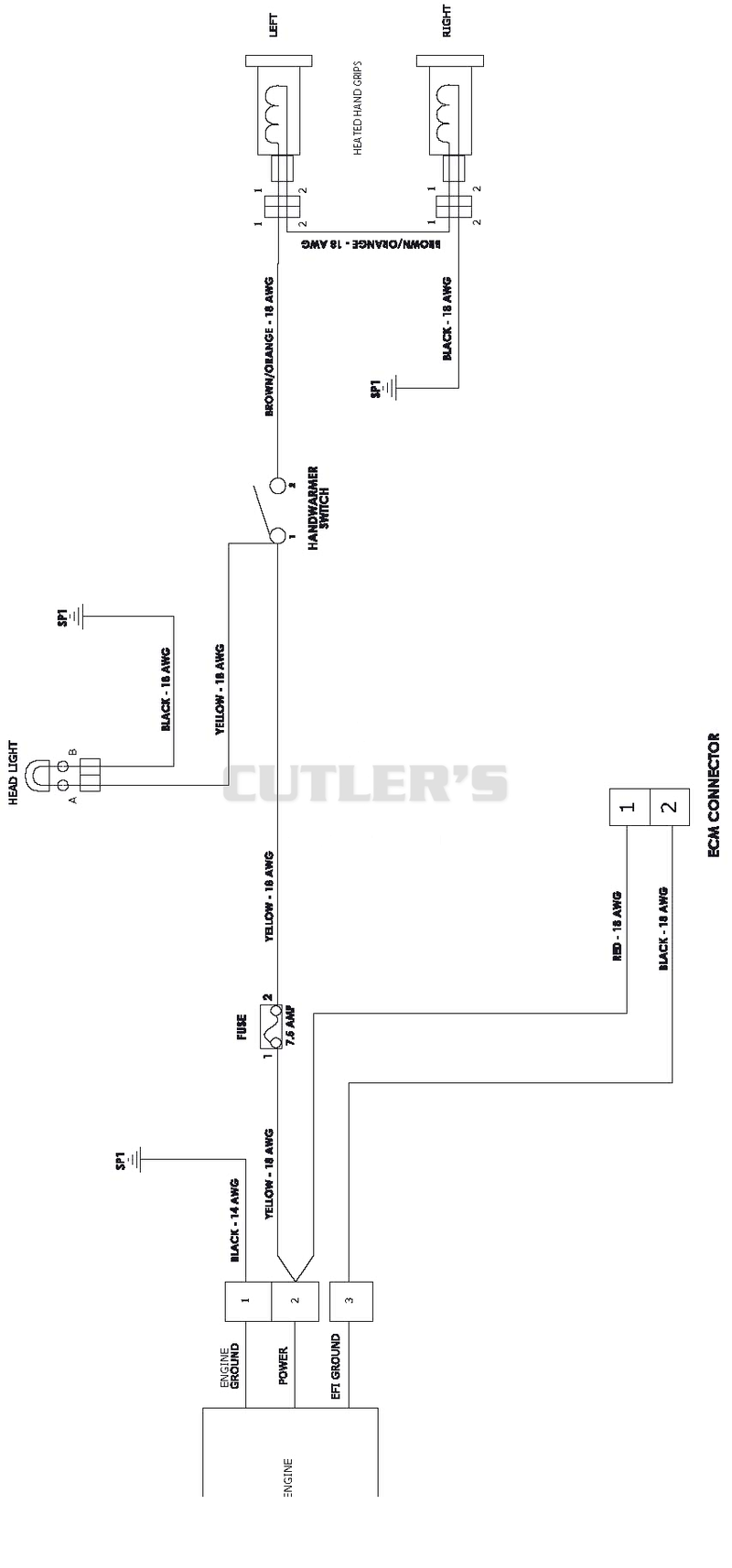 Wiring Diagram - EFI