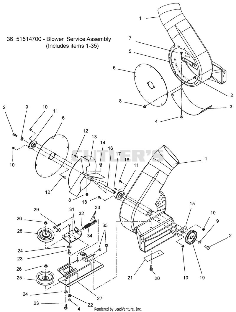 Blower Assembly