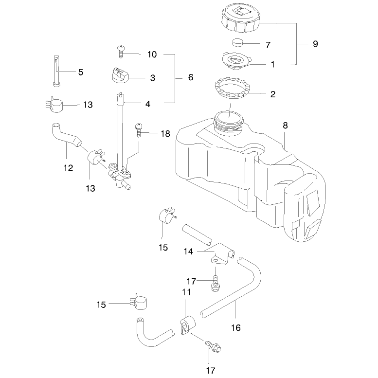 Fuel Tankfuel Valve