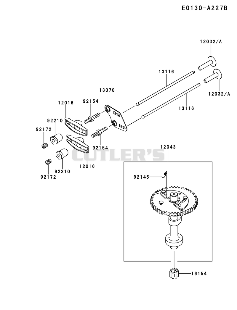VALVE/CAMSHAFT