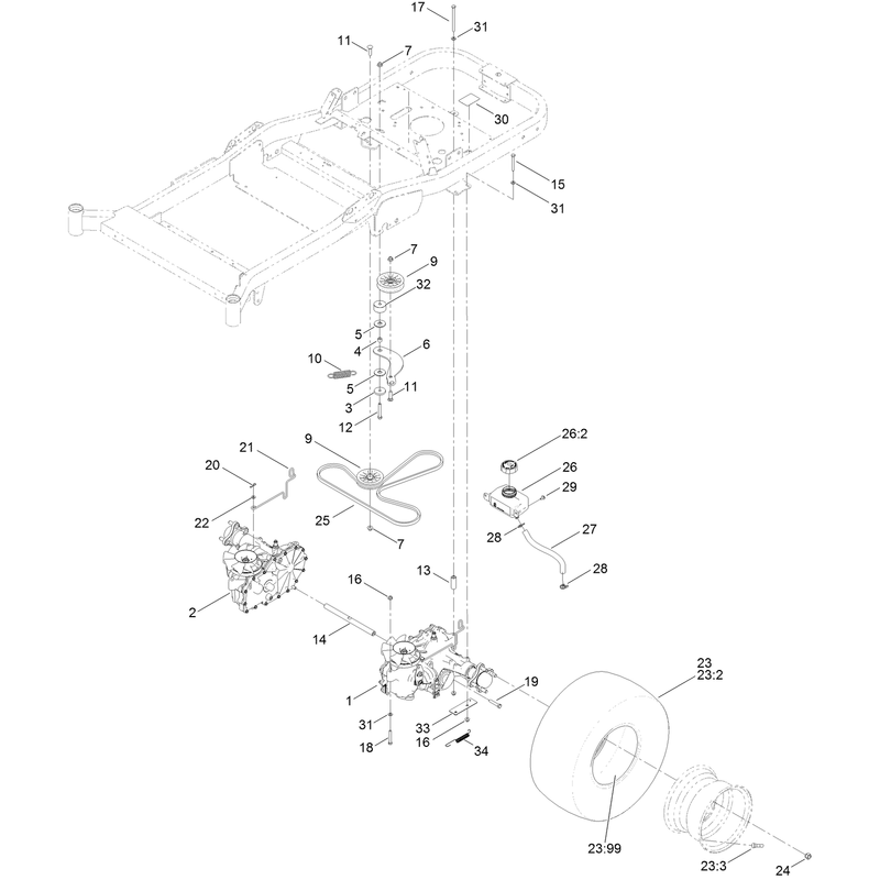 Traction Drive Assembly
