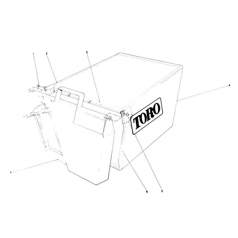 Grass Bag Assembly