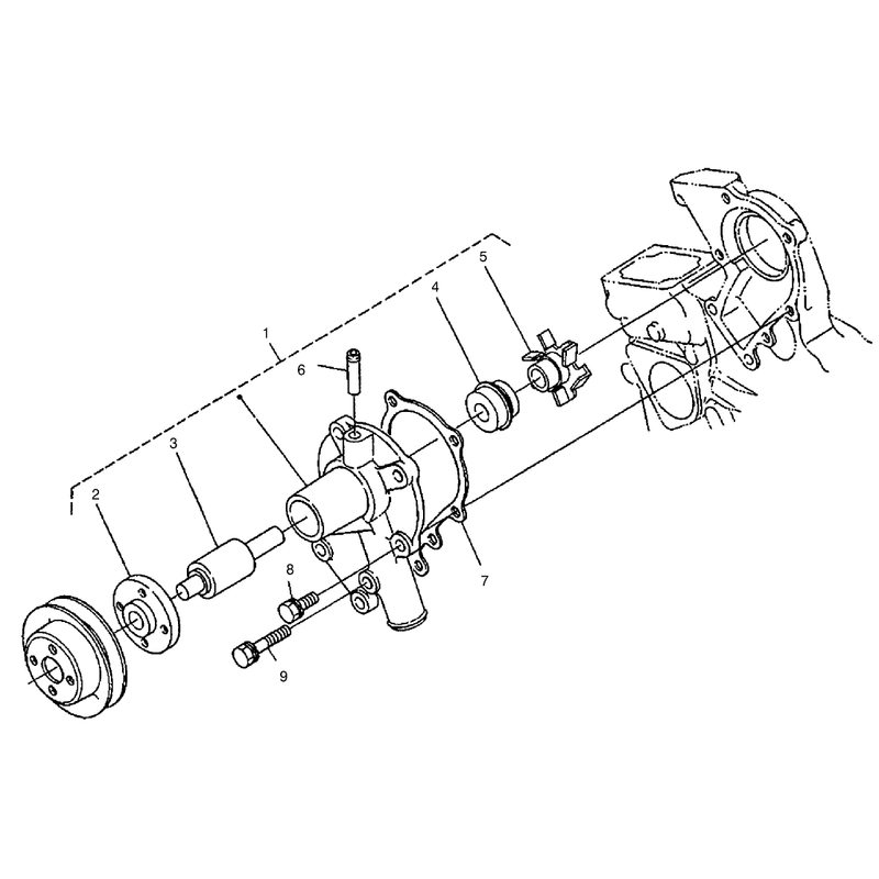 Water Pump Assembly