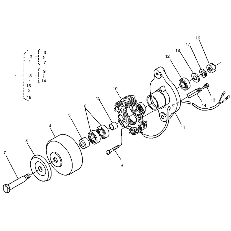 Dynamo Complete Parts
