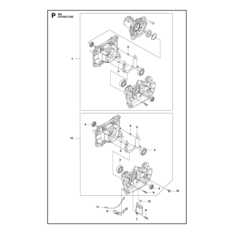 CRANKCASE