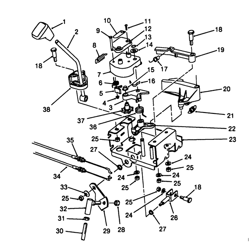 Traction Linkage Assembly