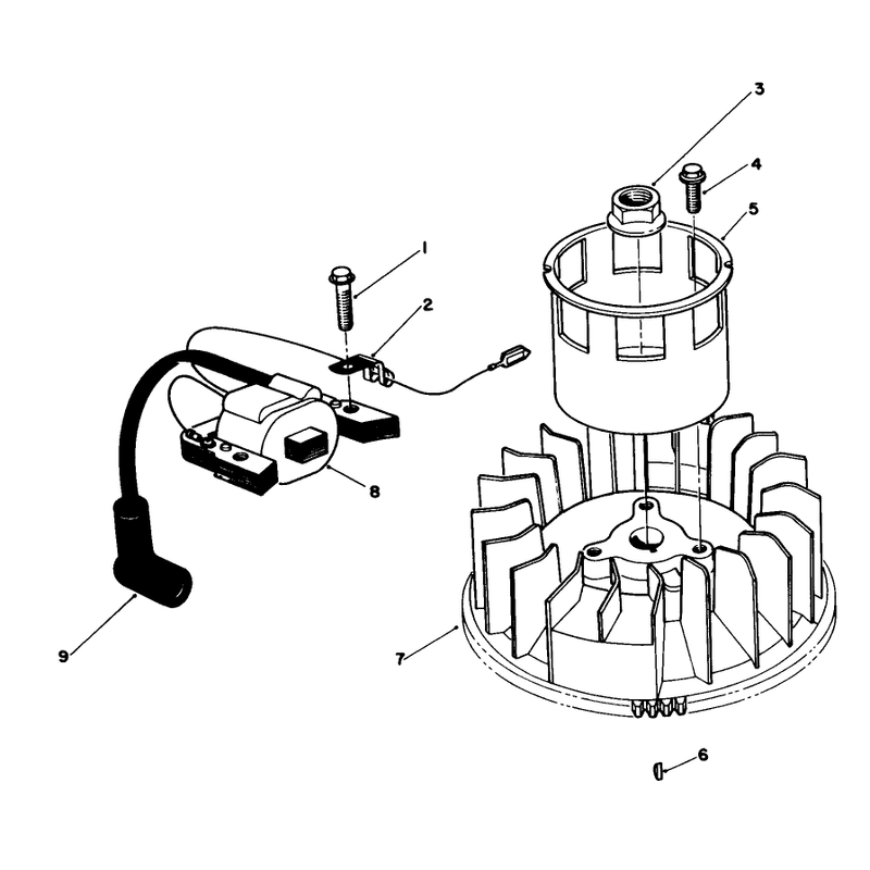 Magneto & Flywheel Assembly
