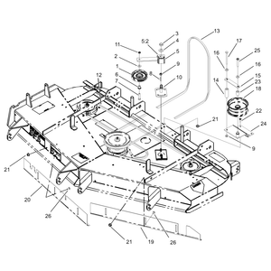 Belt and Idler Arm Assembly