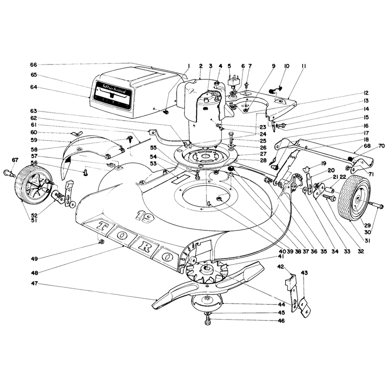 Main Frame Assembly