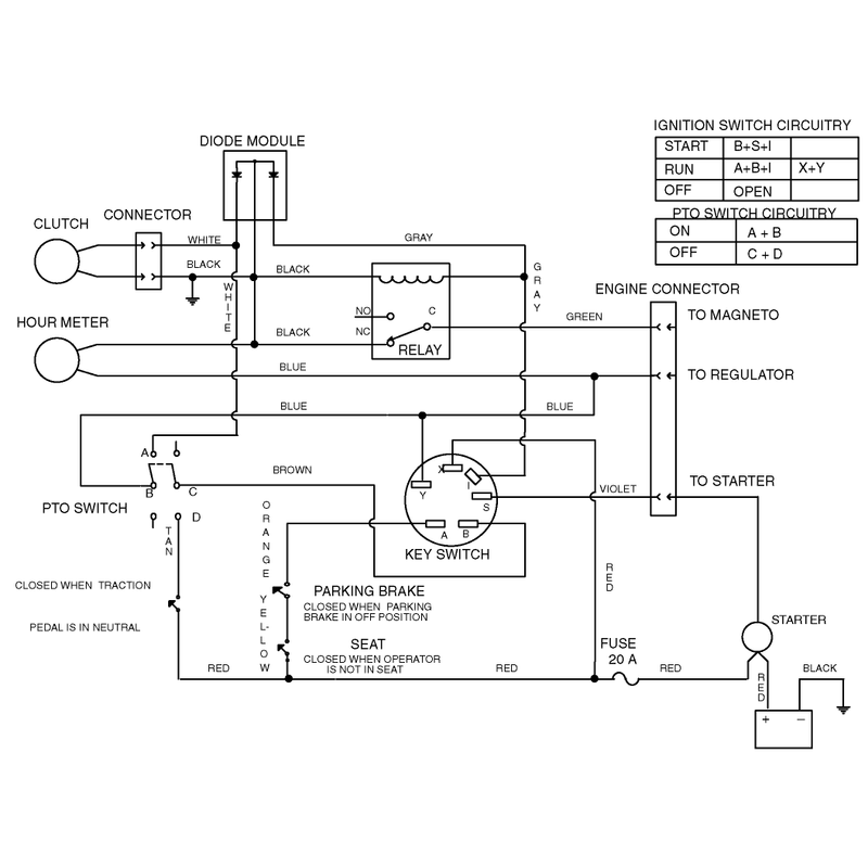 Electric Schematic