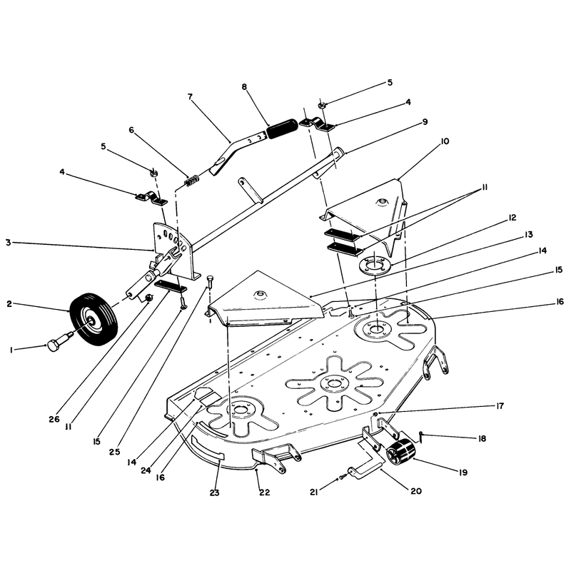 Deck & Cover Assembly