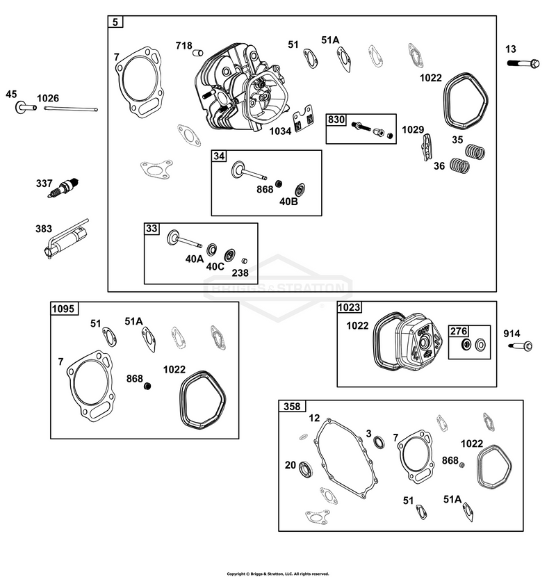Cylinder Head Group